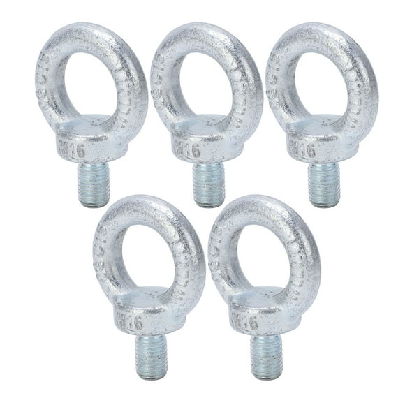 Machinery Shoulder Eye Bolt5PCS Lifting Shoulder Eye Lifting Shoulder Eye Bolt Eye Bolt Cutting-Edge Features