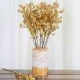 thumbnail image 3 of Efavormart 12 bushes BABY BREATH Artificial FILLER FLOWERS for DIY Wedding Bouquets Centerpieces Party Home Decoration - Gold, 3 of 8