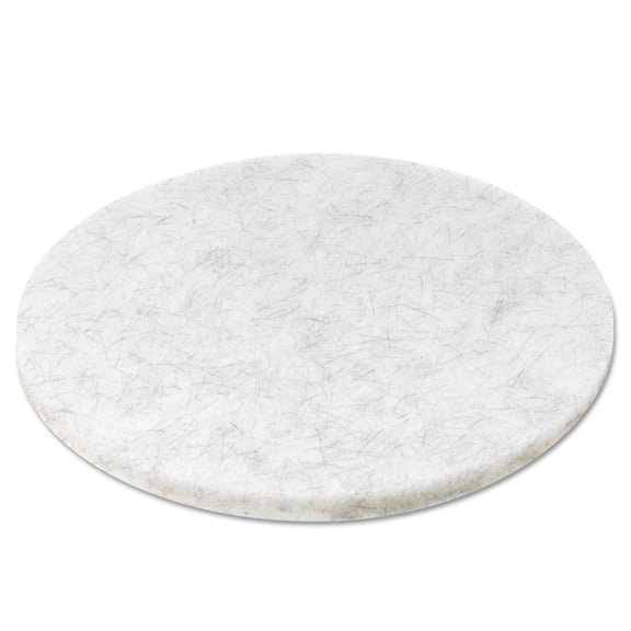 Premier 4020NAT Ultra High-speed Floor Pads, Natural Hair/polyester, 20" Dia, 5/carton