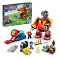 thumbnail image 1 of Set LEGO Sonic Robot Death Egg del Dr Eggman Vs Sonic 76993, 1 of 4