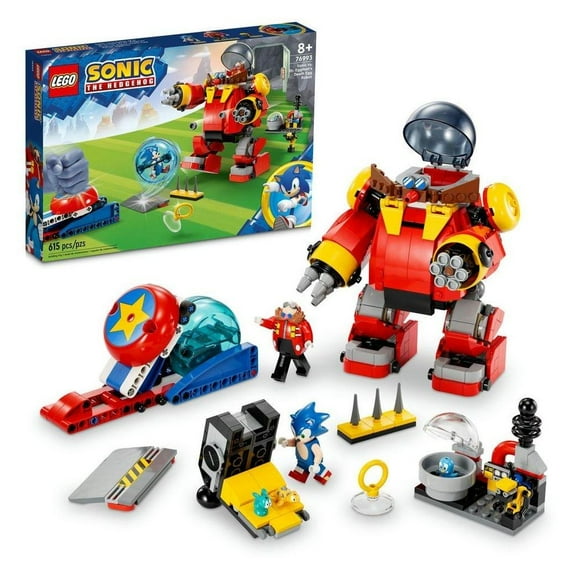 Set LEGO Sonic Robot Death Egg del Dr Eggman Vs Sonic 76993