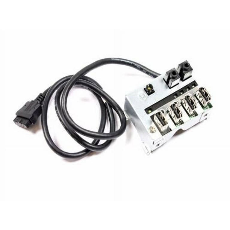 Dell Precision T3600 T5600 I/O Front Panel Power Switch w Dell Precision T3600 T5600 I/O Front Panel Power Switch w