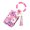 C*1PCS, variant on Women's Beaded Wallet,Keychain Bracelet Wristlet with Wallet Card Holder Pocket With Beaded Tassel Decoration(D*1PCS)