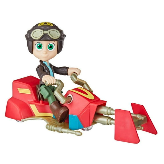 Hasbro Star Wars Nash Durango Figure & Speeder Bike, Star Wars Toys, Preschool Toys (4"-Scale)