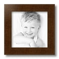 thumbnail image 2 of ArtToFrames 9x9 Inch Brown Picture Frame, This Brown Wood Poster Frame is Great for Your Art or Photos, Comes with Regular Glass (4291), 2 of 8
