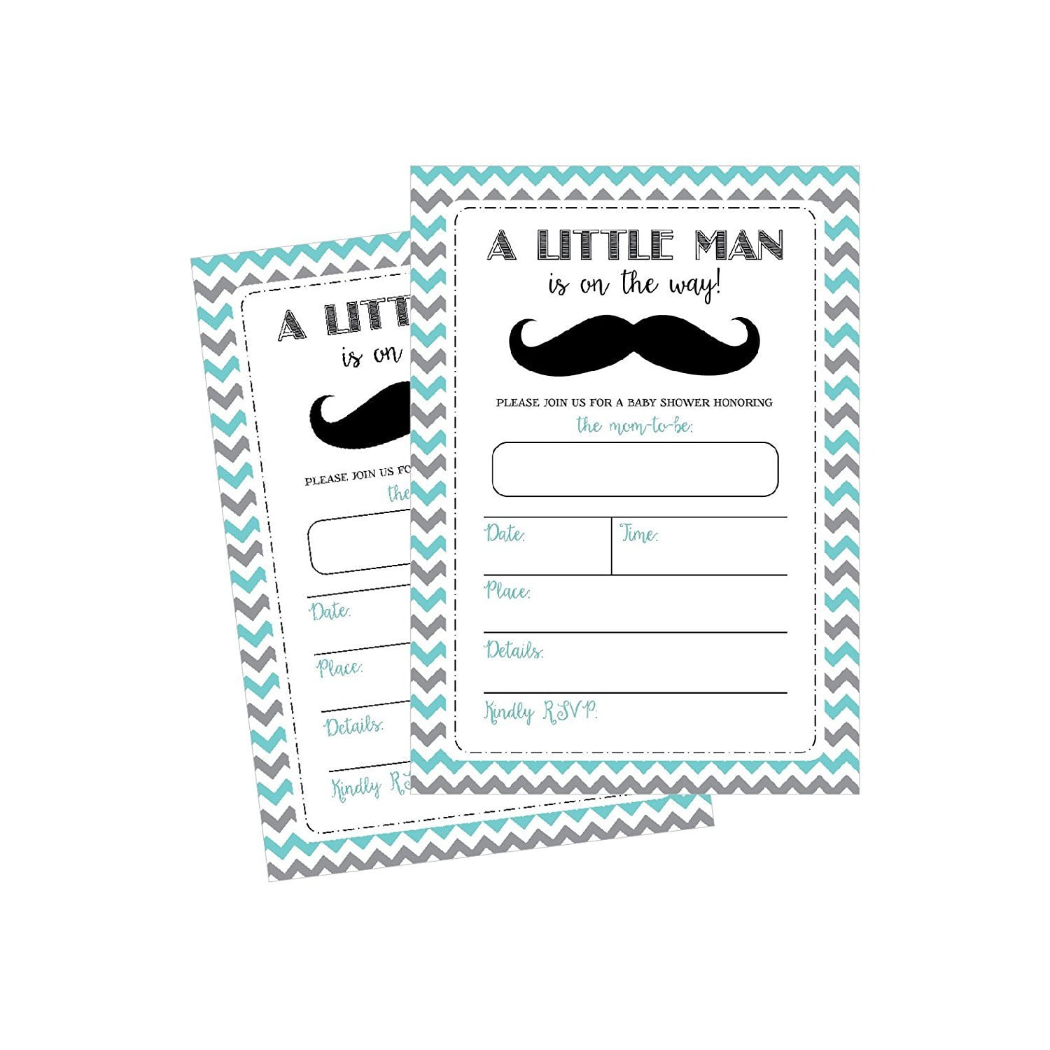 baby shower invitations boy walmart
