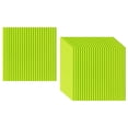thumbnail image 2 of 10x pegatinas de pared 3D, decoración de Panel de pared, resistente a colisiones, papel tapiz de espuma de PE para dormitorio, sala de estar, sofá, Verde, 2 of 8