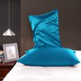 thumbnail image 3 of Unique Bargains Satin Pillowcases Zipper Closure 2pcs, 3 of 8