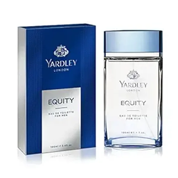 Yardley of London Equity Eau de Toilette Spray, 3.4 Ounce