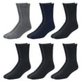 thumbnail image 3 of Falari 6-Pack Men's Winter Thermal Wool Socks Heated Sox Ultra Warm Best For Cold Weather Out Door Activities, 3 of 6