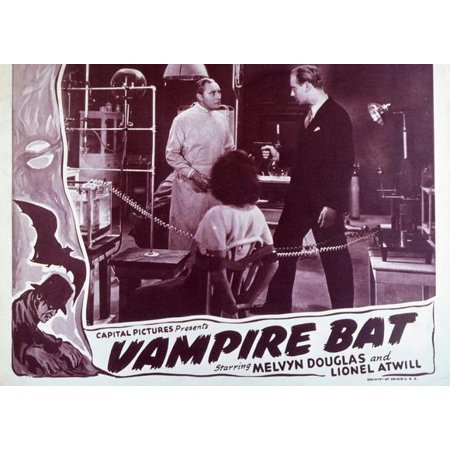 The Vampire Bat - movie POSTER (Style A) (11" x 14") (1933) - Walmart.com