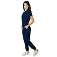 thumbnail image 2 of Medgear Women's Scrubs Jumpsuit with 8 Pockets, 2 of 4
