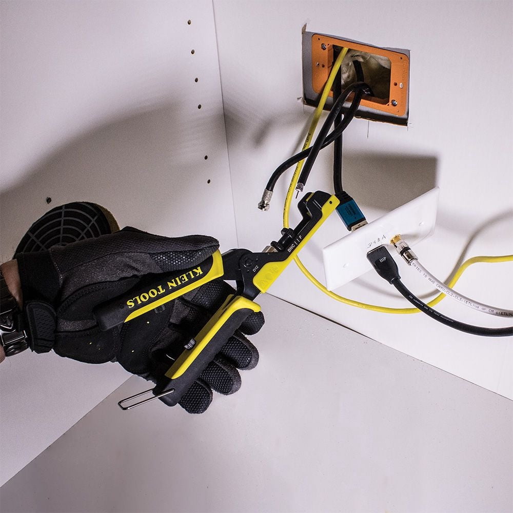 Klein Tools Extended Reach Coax Crimper