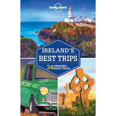 Lonely planet best trips: ireland: lonely planet ireland's best trips - paperback: (Best Irish Whiskey For The Price)