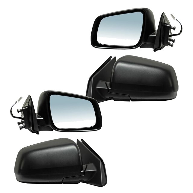 PAR ESPEJOS Generica con Base Eléctrico Compatible con Mitsubishi Lancer 2008 - 2015 GEN
