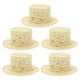 thumbnail image 1 of 5 uds sombreros de paja pequeños sombrero de tejer en miniatura Mini sombrero de paja para manualidades DIY, 1 of 6