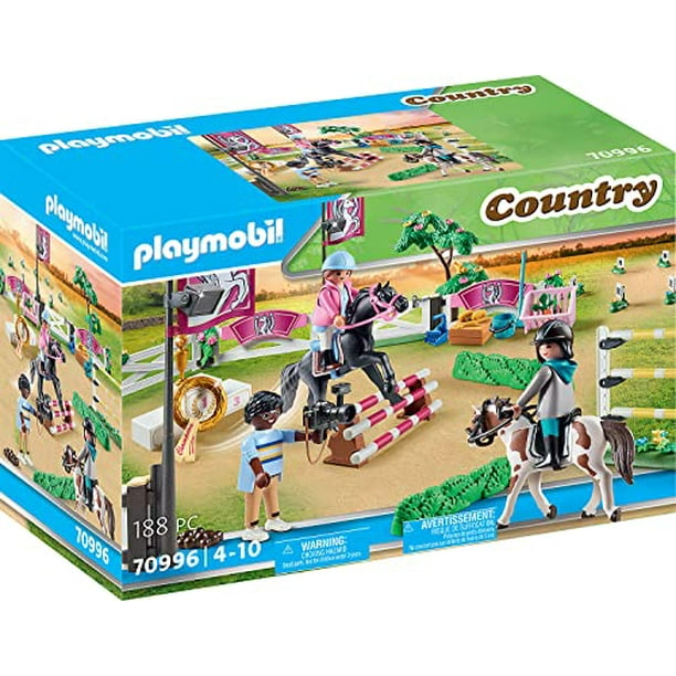 ② Playmobil - Centre équestre — Jouets