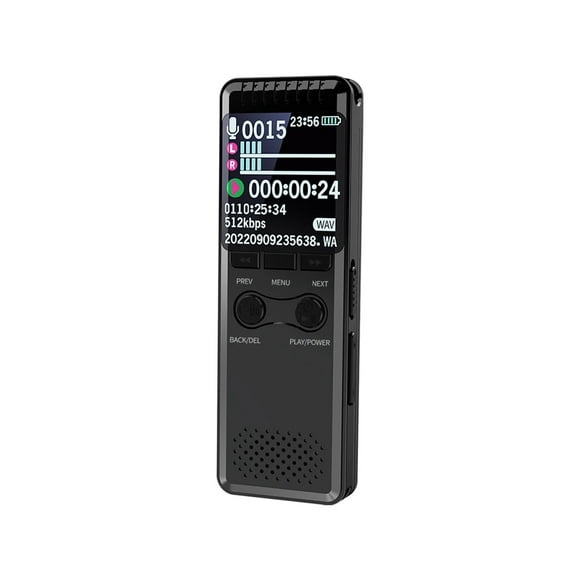 V30C 64GB Digital Voice Activated Recorders Audio Sound Recording Portable Recorder Colorful Screen ,Triple Noise Reduction