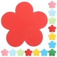 thumbnail image 3 of HLONK10 Packs Cardboard Flower Cut Outs Paper Flowers Hand Colored Cutouts, 3 of 8