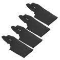 thumbnail image 2 of 4pcs Unisex Snooker Billiard Cue Glove Pool Left Right Hand Open Three Finger Gloves, 2 of 9