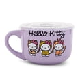thumbnail image 2 of Taza para sopa Sanrio Hello Kitty Jungle Animals, 700 ml, 2 of 9