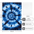 thumbnail image 2 of 6 Pcs Funny Kitchen Towels,Blue White Tie Dye Spiral Pattern Microfiber Dish Towels,Kitchen Tea Towels,Kitchen Towel Set (18" X 26"), 2 of 7