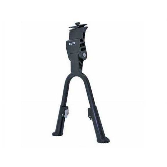 Adjustable Alloy Double Kickstand Nuvo Black.