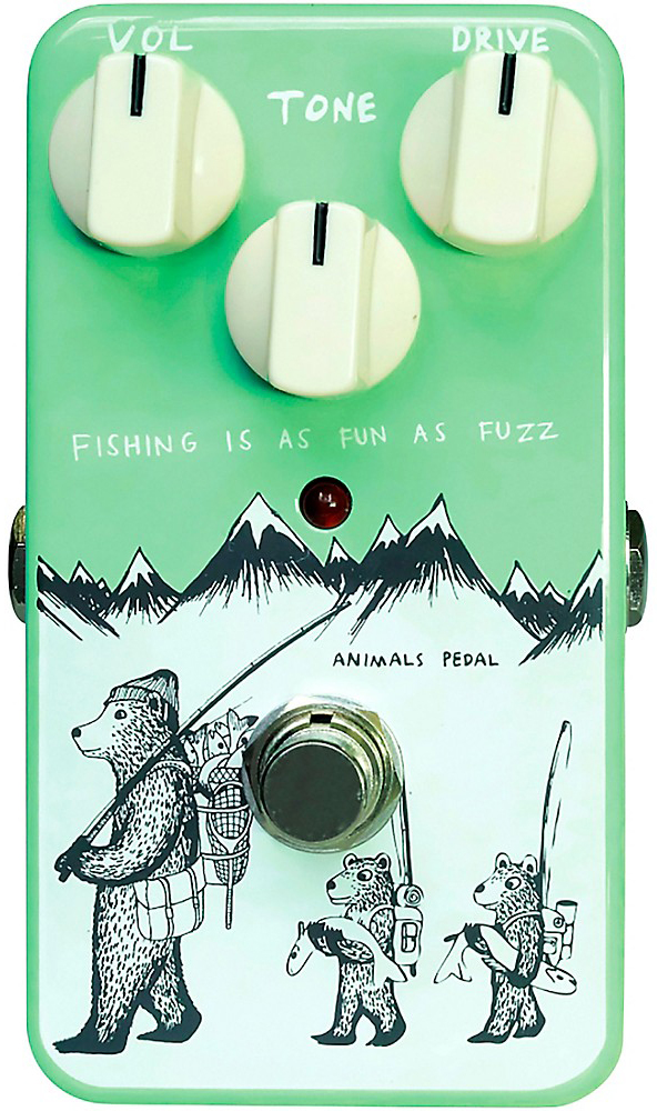 Animals Pedal Fishing Is As Fun As Fuzz Pedal - Walmart.ca