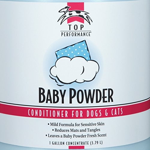 Top Performance Baby Powder Pet Conditioner 1Gallon