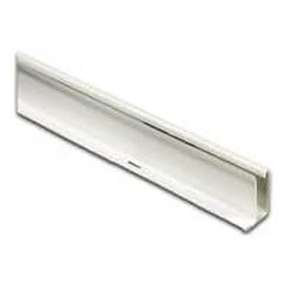 Mobile Home Parts Vinyl Skirting White Bottom Track 10 Pack (58 Feet)