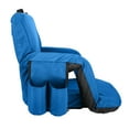 thumbnail image 4 of Cascade Mountain Tech 22" Wide Reclining Stadium Seat - with Pocket - Royal Blue, 4 of 10