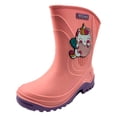 thumbnail image 1 of Bota De Lluvia Para Niña Castalia 520-59 Rosa Con Unicornio, 1 of 3