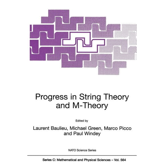NATO Science Series C: Progress in String Theory and M-Theory, Book 564, (Paperback)