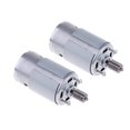 thumbnail image 1 of 2pcs 12V CUTICAT Piezas de Engranajes del coche Micro Motor Eléctrico, 1 of 8