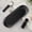 J, variant on Home Decor Trinket Tray Oval Stainless Small Serving Trays Towel Storage Dish Plate Tea Trays Jewelry Plate