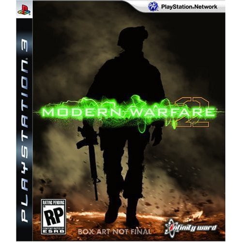 call of duty modern warfare 2 ps3