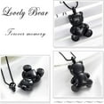 thumbnail image 5 of Teddy Bear Cremation Jewelry for Ashes Urn Necklace Lockets for Human Ashes Pet Ashes Memorial Jewelry, 5 of 6