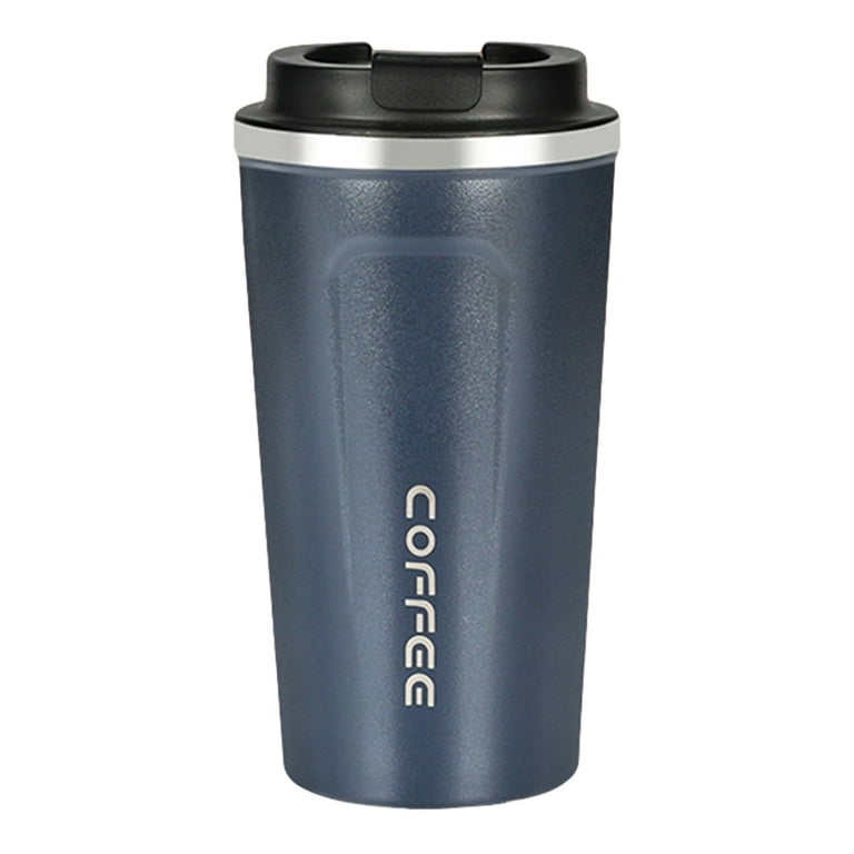 New 304 Stainless Steel Coffee Mugs Portable Cups Heat Insulation