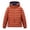 Brown, variant on Boys Hooded Puffer Jacket Lightweight Insulated Windproof Winter Coat Kids Packable Reversible Water R𝐞sistant Girls Overcoat
