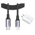 thumbnail image 1 of Kit de Cargador Rápido y Cable de 2M Ugreen para iPhone UGren cargador de carga rapida, 1 of 8