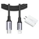 thumbnail image 1 of Kit de Cargador Rápido y Cable de 2M Ugreen para iPhone UGren cargador de carga rapida, 1 of 8