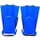 thumbnail image 1 of Aletas de natación azules aletas de buceo de PVC para aparejos de pesca snorkel buceo amante de la pesca mar/pesca fresca ANGGREK Otros, 1 of 7