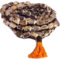 thumbnail image 1 of Collar craftslook Tulsi Japa Mala con cuentas de oración anudadas a mano, 1 of 9