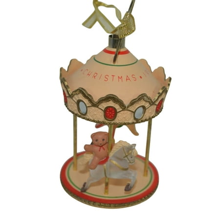 1985 Baby’s First Christmas (Baby First Christmas) Hallmark Keepsake Christmas Tree Ornaments QLX7005