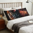 thumbnail image 4 of Fuzoiu Cool Tiger Print Body Pillowcase 20x54 in,Long Pillow Case, Microfiber Body Pillow Cover, Soft and Breathable Pillowcase, 4 of 7