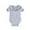 Blue, variant on QUOTAY Baby Girls Bodysuits Lace Trim Short Sleeve Baby Romper Casual Outfit Soft Stretchy Clothes for 0-18 Months Beige,3-6 Months