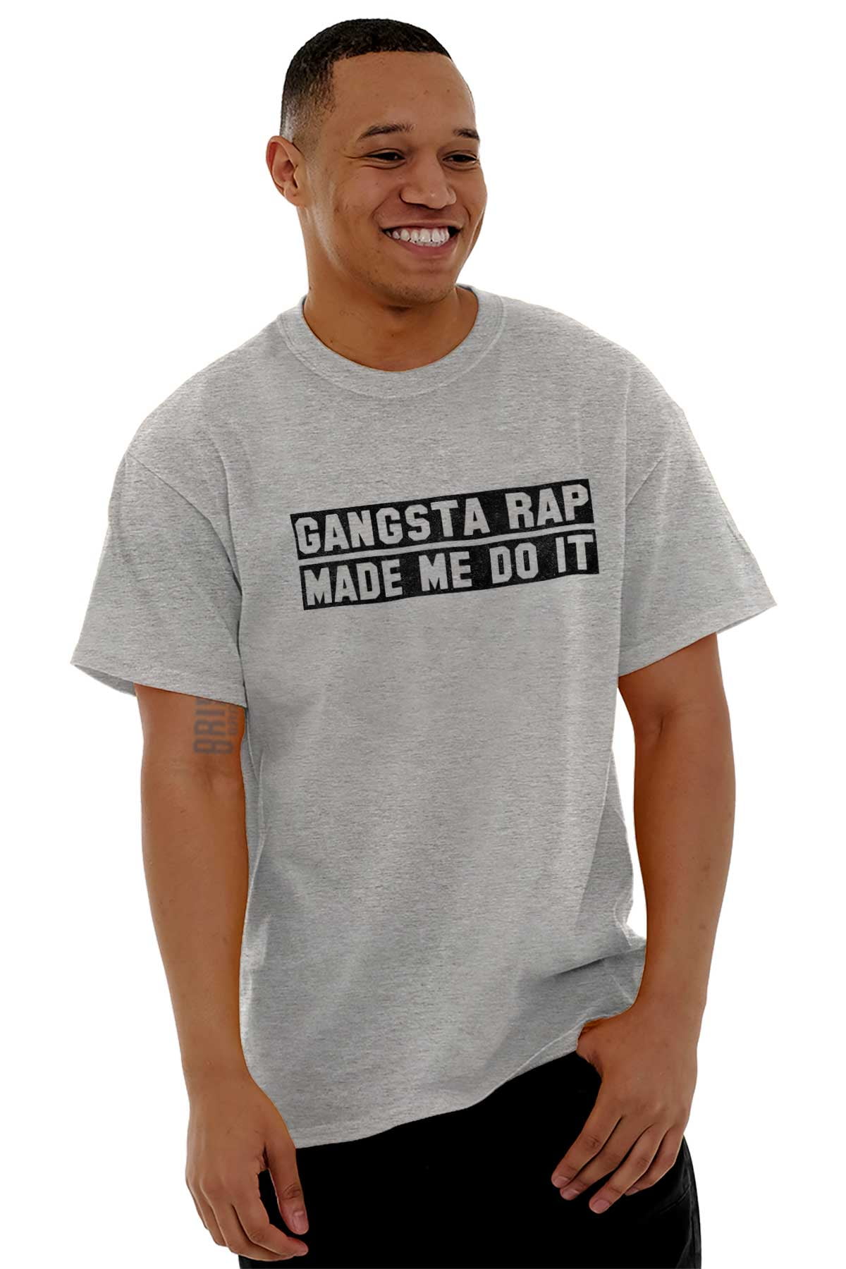 Brisco Brands - Hip Hop Short Sleeve T-Shirt Tees Tshirts Gangsta Rap