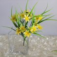 thumbnail image 2 of Artificial Daffodils, Fake Flowers, Artificial Flowers (4 Pieces), 2 of 4