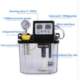 thumbnail image 4 of Pompe de Lubrification Électromagnétique Cnc 0.5/1/2 Litres Pompe de Lubrification Automatique Injecteurs d'Huile, Simple à Raccorder, 4 of 5