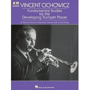Vincent Cichowicz - Fundamental Studies for the Developing Trumpet Player Book/Online Media (Paperback)